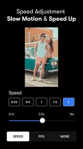 Speed Up Video & Slow Mo: Spid screenshot 0