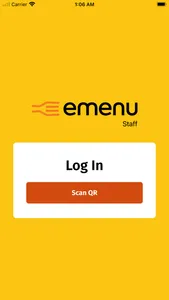 emenu staff screenshot 0