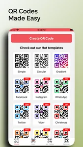 QR-Code Generator & Scanner screenshot 0