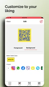 QR-Code Generator & Scanner screenshot 2