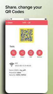 QR-Code Generator & Scanner screenshot 3