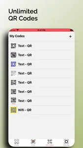 QR-Code Generator & Scanner screenshot 4