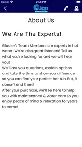 Glacier Pool Supplies & Spas screenshot 6