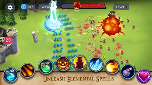 Fortress Guardians screenshot 1