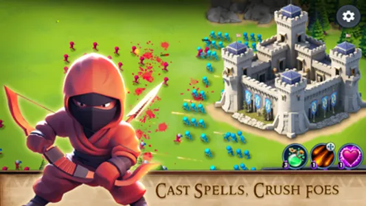 Fortress Guardians screenshot 3