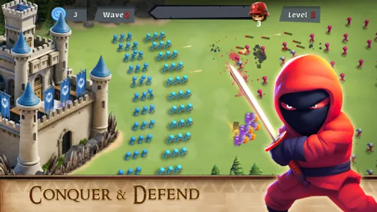 Fortress Guardians screenshot 4