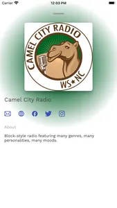 Camel City Radio screenshot 2
