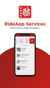 RideApp Services screenshot 0