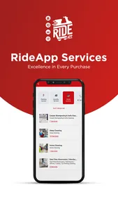 RideApp Services screenshot 2