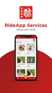 RideApp Services screenshot 3