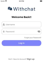 Withchat Messenger screenshot 0
