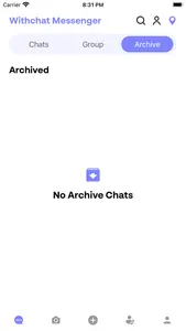 Withchat Messenger screenshot 1