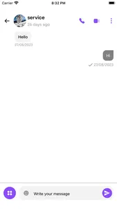 Withchat Messenger screenshot 2