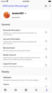 Withchat Messenger screenshot 5
