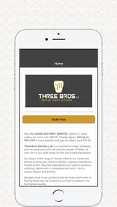 Three Bros Ltd screenshot 0