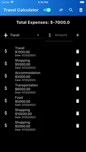 Travel Expense Calculator screenshot 6