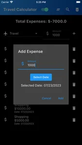 Travel Expense Calculator screenshot 7