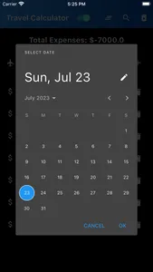 Travel Expense Calculator screenshot 8