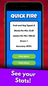 Speed Typing Test - Type Fast! screenshot 1