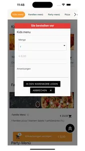 Pizza Arezzo Tettenweis screenshot 3