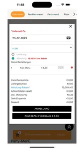 Pizza Arezzo Tettenweis screenshot 4