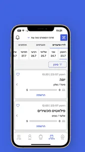 מרכז הספורט נווה עוז screenshot 2