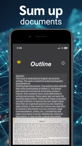 outline screenshot 1