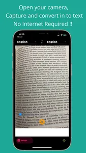 TextSnap AI: Image to Text/PDF screenshot 1