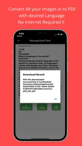 TextSnap AI: Image to Text/PDF screenshot 3