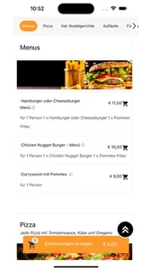 Bad Tölz Pizzaservice screenshot 1