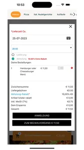 Bad Tölz Pizzaservice screenshot 3