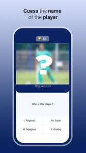 Quiz Football screenshot 0