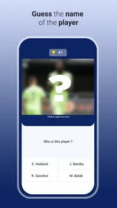Quiz Football screenshot 3