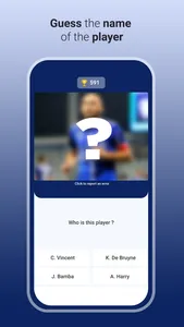 Quiz Football screenshot 4