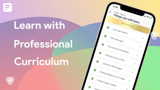 Flitm: online learning courses screenshot 2