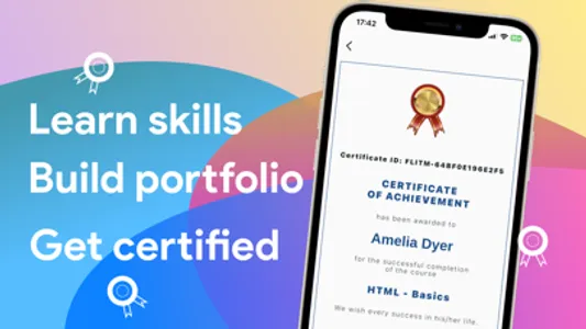 Flitm: online learning courses screenshot 3