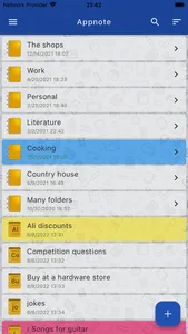 Appnote - notepad screenshot 0