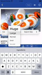 Appnote - notepad screenshot 2