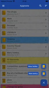 Appnote - notepad screenshot 6