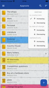 Appnote - notepad screenshot 8