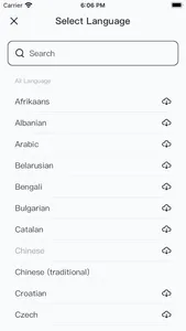 Translate AI - a Translate App screenshot 2