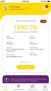 My Leco App screenshot 0