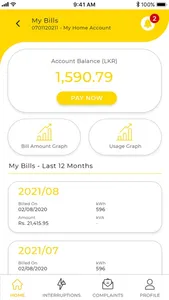 My Leco App screenshot 1