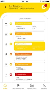 My Leco App screenshot 2