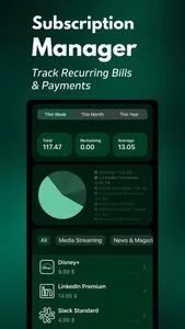 Subscription Manager - Tracker screenshot 0