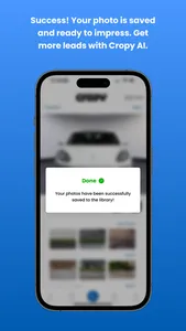 Cropy AI: Used Cars AI Studio screenshot 4