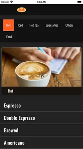 MoMo's Coffee screenshot 1