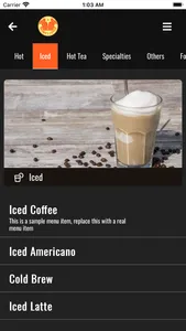 MoMo's Coffee screenshot 2