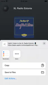 XL Radio Estonia screenshot 2