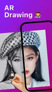 AR Drawing Sketch Paint screenshot 0